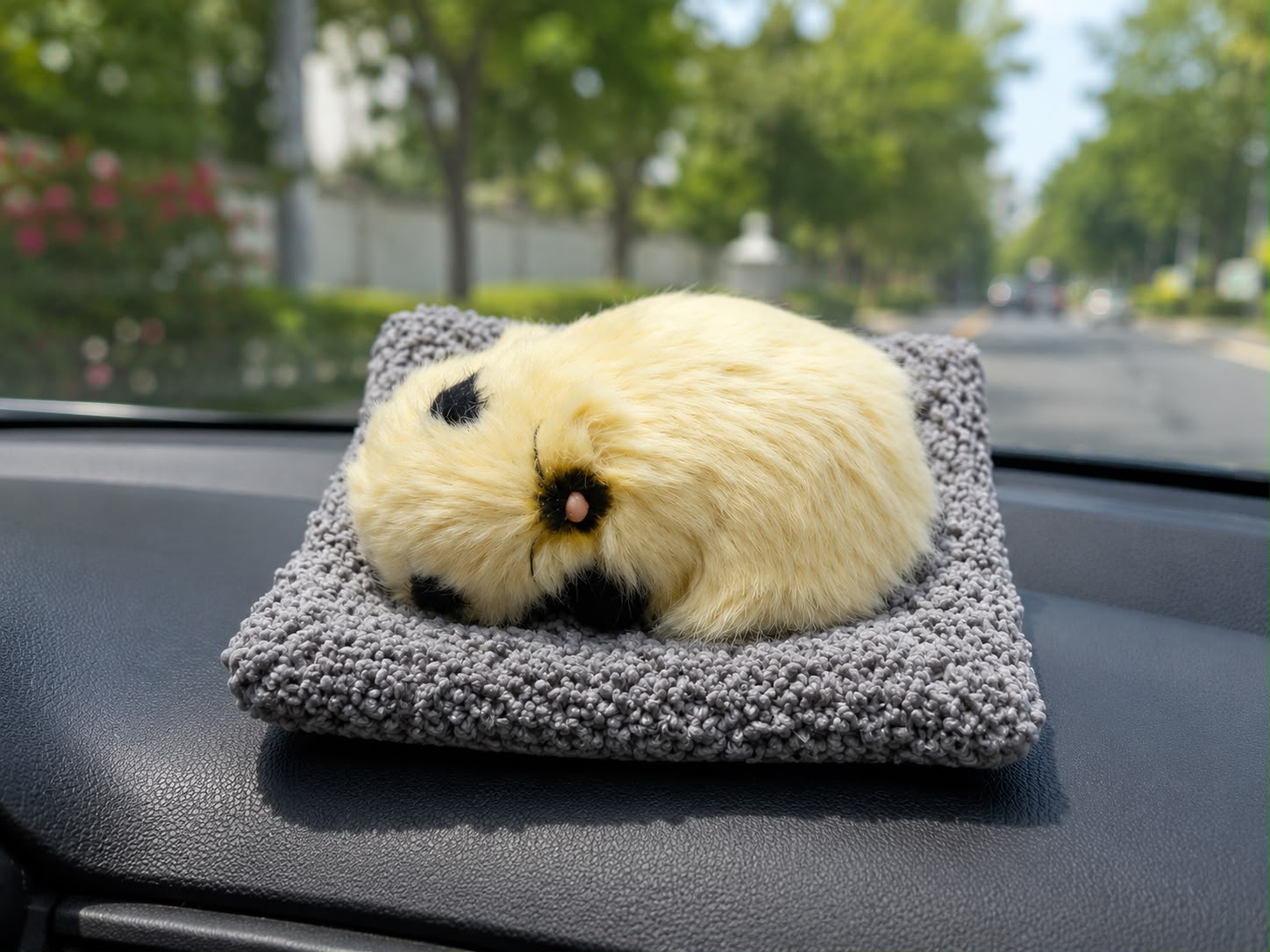 Sleeping Musically Cute Cat-Small