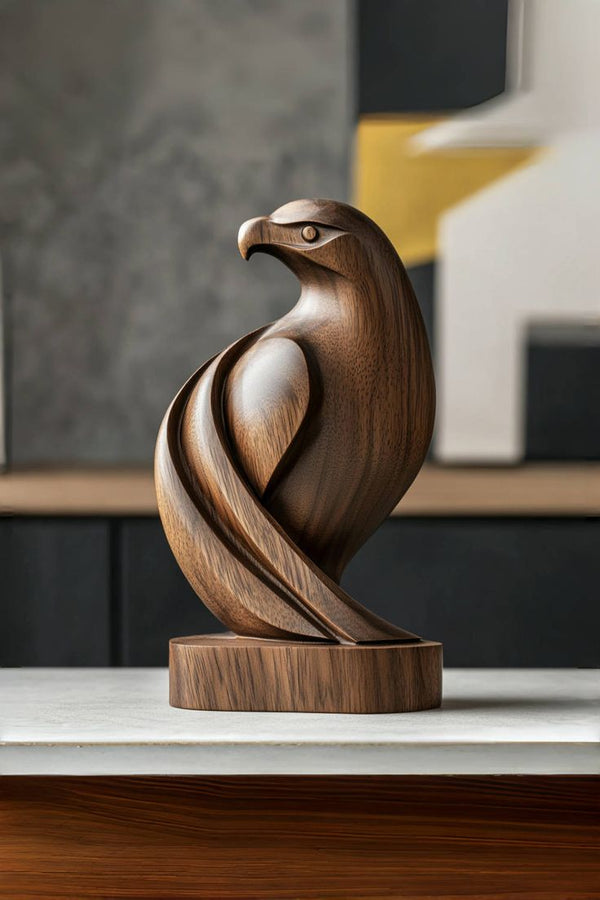 Eagle Sculpture